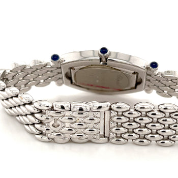 Chopard Montre pour femme Classic 10/6560-23 avec lunette diamant en or blanc 18 carats – Assay Jewelers