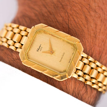 Chopard for Tiffany & Co. 18K Yellow Gold Vintage Unisex Watch – Assay Jewelers