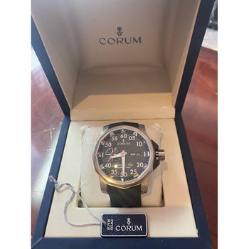 Montre homme Corum Admirals Cup à cadran noir 94793104.0371 – Assay Jewelers