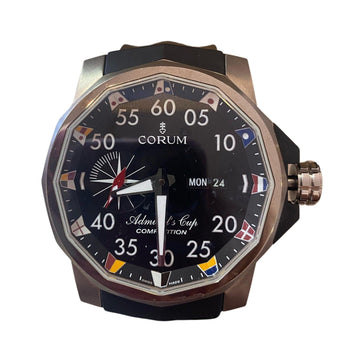 Montre homme Corum Admirals Cup à cadran noir 94793104.0371 – Assay Jewelers
