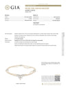 Edwardian GIA Certified Saltwater Pearl & Old Euro Cut Diamond Necklace