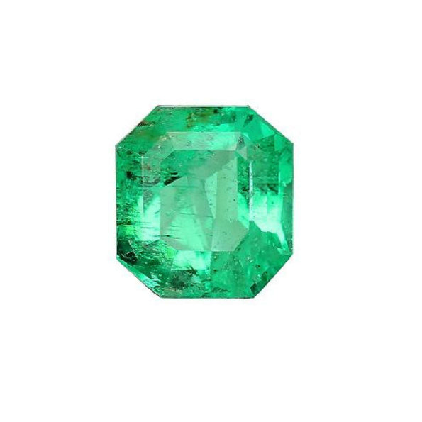 GIA Cert. 2.59 Carat Colombian Emerald & Diamond Platinum Gold Cocktail Ring