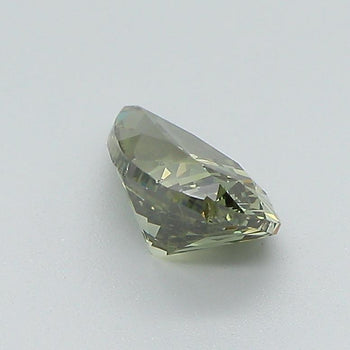 GIA Certified 1 Carat Pear Chameleon Diamond Fancy Green SI1 Natural Loose Stone – Assay Jewelers