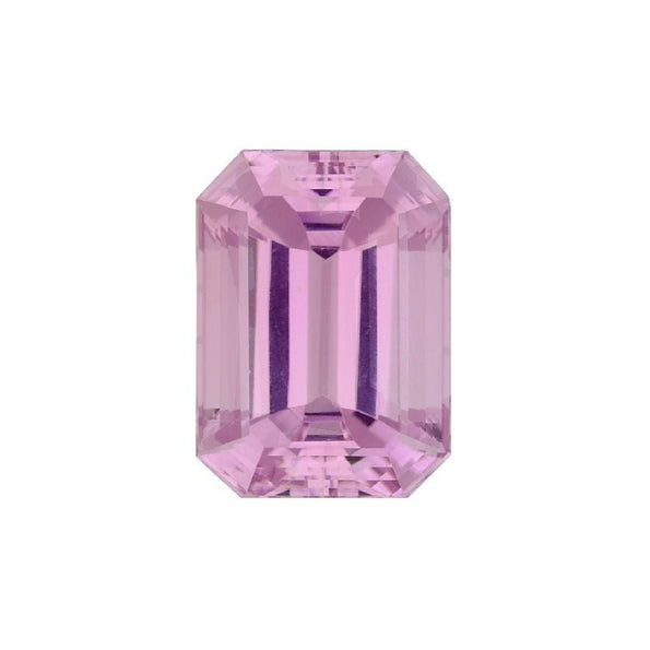 GIA Certified 115.10 Carat Emerald Cut Pink Kunzite Loose