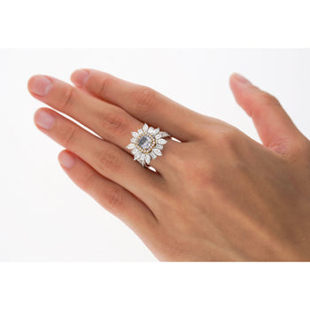 GIA Certified 1.01 Carat Fancy Bluish Gray Diamond Ring – Assay Jewelers