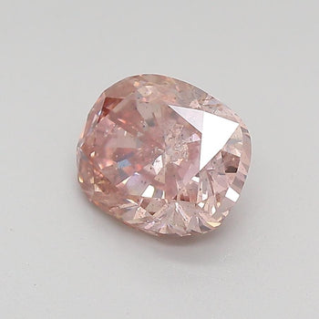 GIA Certified 1.76 Carat Fancy Orangy Pink Cushion Natural Diamond Loose Stone – Assay Jewelers