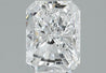 GIA Certified 2.00 Carat Elongated Radiant Cut Diamond Loose D Color VS2 Clarity