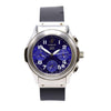 Hublot Elegant MDM 1810.2 Stainless Steel Blue Dial Automatic Chronograph Watch