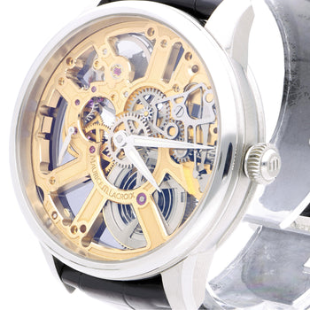 Maurice Lacroix Masterpiece MP7228 Gold-Tone Skeleton Dial Watch – Assay Jewelers