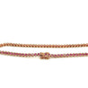 Natural Round Cut Pink Sapphire Tennis Bracelet in 14K Rose Gold