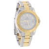 Rolex Yacht Master Two Tone 168623 Gray Dial 35mm Full Set Watch