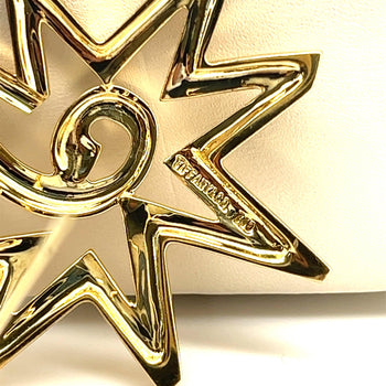 Paloma Picasso For Tiffany & Co. Celestial Star Geometric Pin Brooch in 18k Yellow Gold – Assay Jewelers