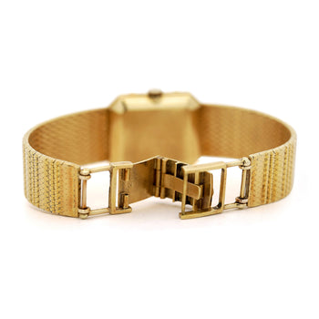 Patek Philippe For Gübelin 4457/1 Double Signed 18K Gold 23mm Manual Watch – Assay Jewelers