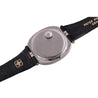 Patek Philippe "Jumbo UFO" Automatic Steel Purple 35mm Dial Leather Strap Watch