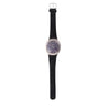 Patek Philippe "Jumbo UFO" Automatic Steel Purple 35mm Dial Leather Strap Watch