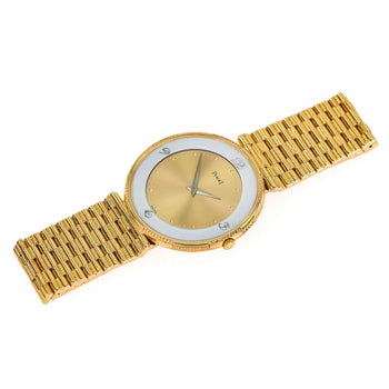 Piaget 2642 18K Gold Ultra-Thin Manual 2-Tone Dial 31mm Watch – Assay Jewelers