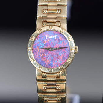 Piaget Dancer Opal Dial 18K Gold 90563 Quartz 23.5mm Watch – Assay Jewelers