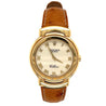 Rolex Cellini 6622 Watch In 18K Gold 33mm With Brown Leather Strap