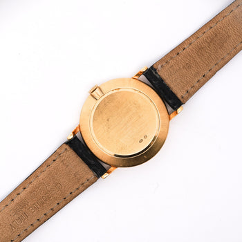 Rolex Cellini Ivory Jubilee 32mm Dial 18K Gold On Leather Watch – Assay Jewelers