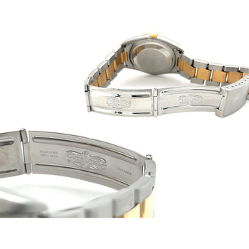 Rolex DateJust 36mm Gray Slate Dial Watch Ref. 16203 With Oyster Bracelet – Assay Jewelers