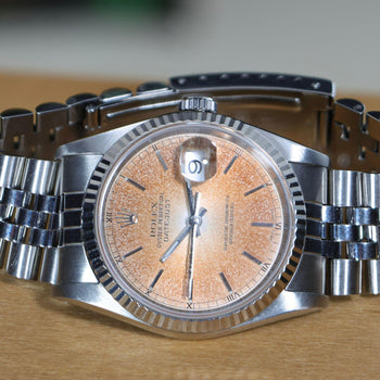 Rolex Datejust 16234 Tropical Stardust Dial 36mm Circa 1988 Watch – Assay Jewelers