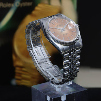Rolex Datejust 16234 Tropical Stardust Dial 36mm Circa 1988 Watch – Assay Jewelers