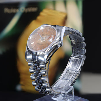 Rolex Datejust 16234 Tropical Stardust Dial 36mm Circa 1988 Watch – Assay Jewelers