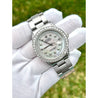 Rolex MOP DateJust Ref. 116200 With Diamond Bezel and Dial Watch