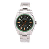 Rolex Milgauss 116400GV Green Dial 40MM Men's Watch