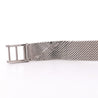 Rolex Precision 18K White Gold 18mm Diamond Bezel Watch