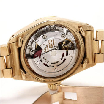 Rolex President Datejust 26mm Fluted 18K Gold Ladies Watch – Assay Jewelers