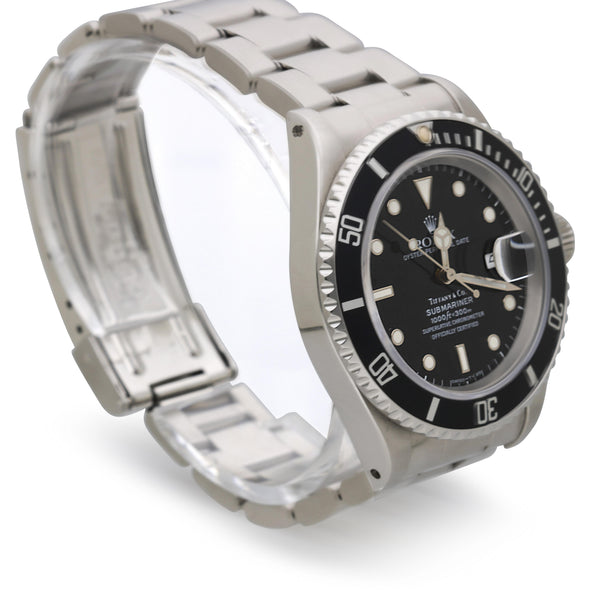 Rolex Submariner Tiffany & Co Dial 1680 Steel Automatic Date Watch