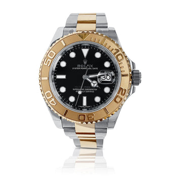 Rolex Yacht-Master 40mm Two-Tone Rose Gold with Oyster Band – Assay Jewelers