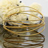 Tiffany & Co Elsa Peretti 18K Yellow Gold Vintage Bangle