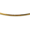 Tiffany & Co Elsa Peretti 18K Yellow Gold Vintage Bangle