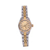 Two Tone Ladies Rolex Ref. 6619 25mm Dial Oyster Perpetual Watch