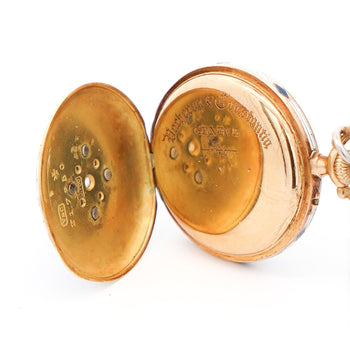 Vacheron Constantin 18Kt Gold Pocket Watch Commissioned by Bailey Banks and Biddle For Emory S. Land – Assay Jewelers