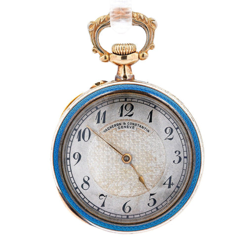 Vacheron Constantin 18Kt Gold Pocket Watch Commissioned by Bailey Banks and Biddle For Emory S. Land