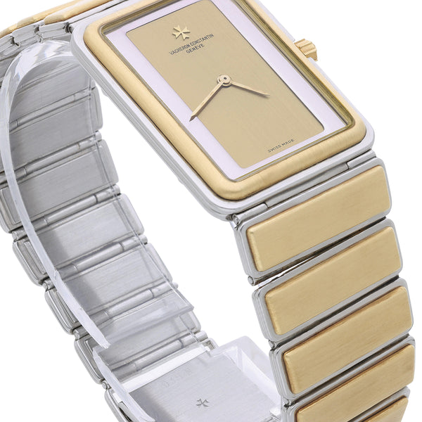 Vacheron Constantin Harmony 18K Gold Steel Two-Tone Champagne Dial Vintage Watch