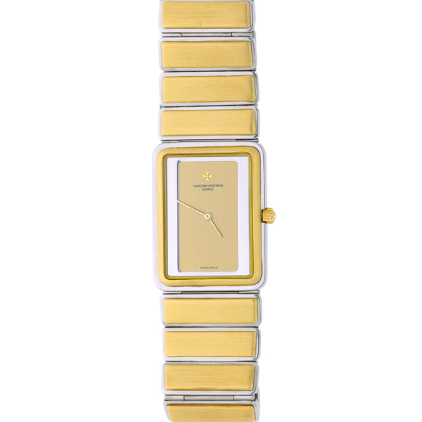 Vacheron Constantin Harmony 18K Gold Steel Two-Tone Champagne Dial Vintage Watch