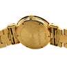 Van Cleef & Arpels 18K Gold 37MM Black Dial Automatic Watch in Gold Bracelet