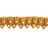Van Cleef & Arpels 18K Gold Leaf Diamond Vintage Retro Choker Necklace