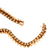 Van Cleef & Arpels 18K Gold Leaf Diamond Vintage Retro Choker Necklace