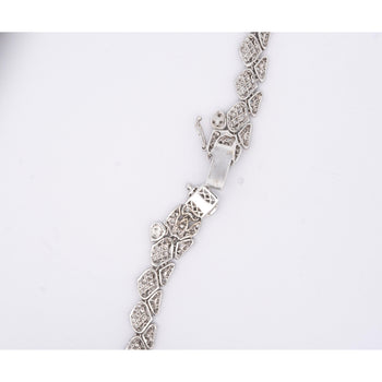 Vintage 17.6 Carat Round Diamond Pave Choker Necklace – Assay Jewelers