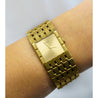 Vintage 18K Gold Piaget Polo 91321-K51 Automatic Watch with Original Pouch