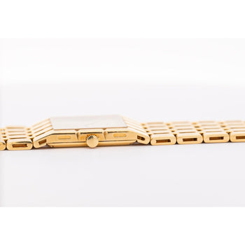 Vintage 18K Gold Piaget Polo 91321-K51 Automatic Watch with Original Pouch – Assay Jewelers
