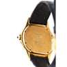 Vintage Cartier Cougar 116000R Watch 33mm in 18K Gold and Leather