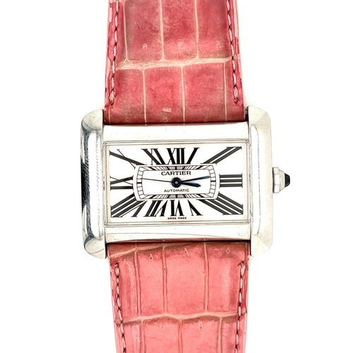  Pink Leather Strap