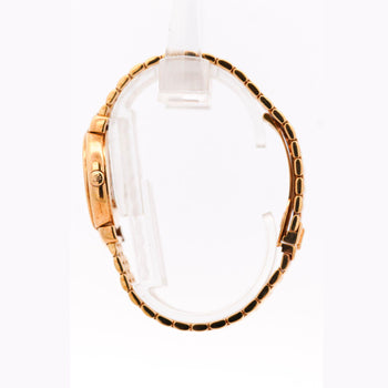 Vintage Rolex Cellini 6621 18K Yellow Gold White Dial Quartz Bracelet Watch – Assay Jewelers