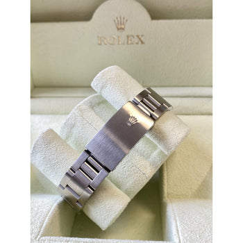 White Face 31mm Rolex Oyster Perpetual Date With Oyster Band – Assay Jewelers